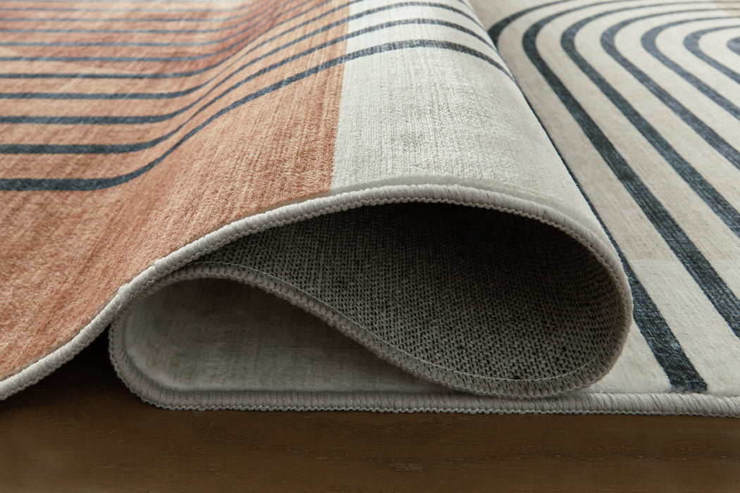 Farrendale Washable Area Rug - Bargain Furniture (Detroit, MI)