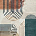 Farrendale Washable Area Rug - Bargain Furniture (Detroit, MI)