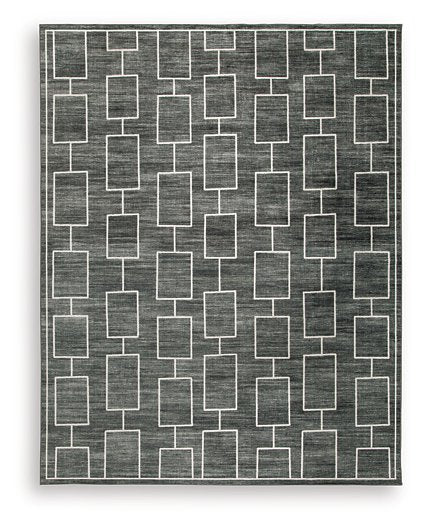 Elderland Washable Area Rug - Bargain Furniture (Detroit, MI)