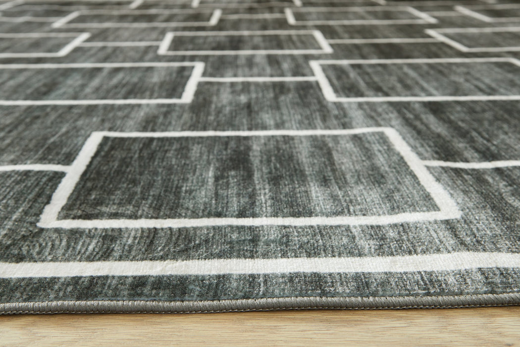 Elderland Washable Area Rug - Bargain Furniture (Detroit, MI)