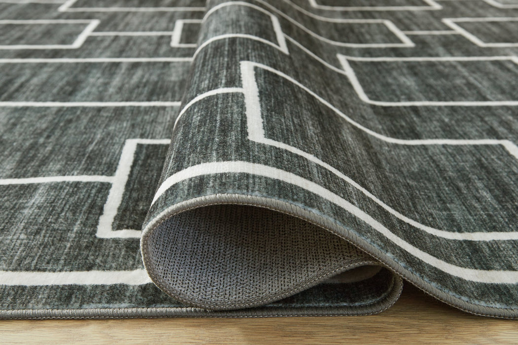 Elderland Washable Area Rug - Bargain Furniture (Detroit, MI)