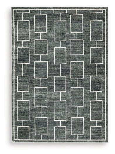 Elderland Washable Area Rug - Bargain Furniture (Detroit, MI)