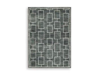 Elderland Washable Area Rug - Bargain Furniture (Detroit, MI)