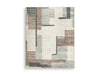 Larkport Washable Area Rug - Bargain Furniture (Detroit, MI)
