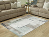 Larkport Washable Area Rug - Bargain Furniture (Detroit, MI)