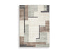Larkport Washable Area Rug - Bargain Furniture (Detroit, MI)