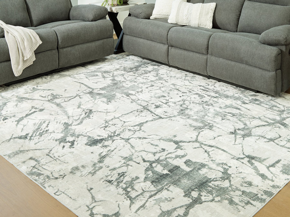 Tobinbury Washable Area Rug - Bargain Furniture (Detroit, MI)