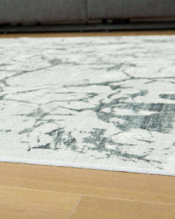Tobinbury Washable Area Rug - Bargain Furniture (Detroit, MI)