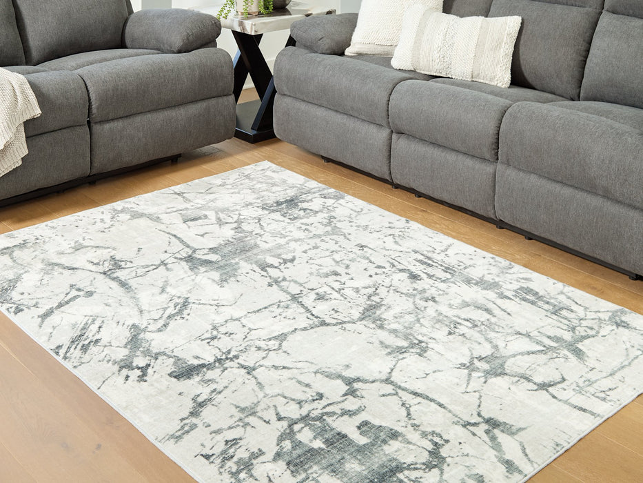 Tobinbury Washable Area Rug - Bargain Furniture (Detroit, MI)