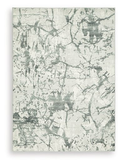 Tobinbury Washable Area Rug - Bargain Furniture (Detroit, MI)