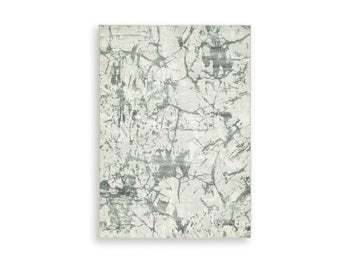 Tobinbury Washable Area Rug - Bargain Furniture (Detroit, MI)