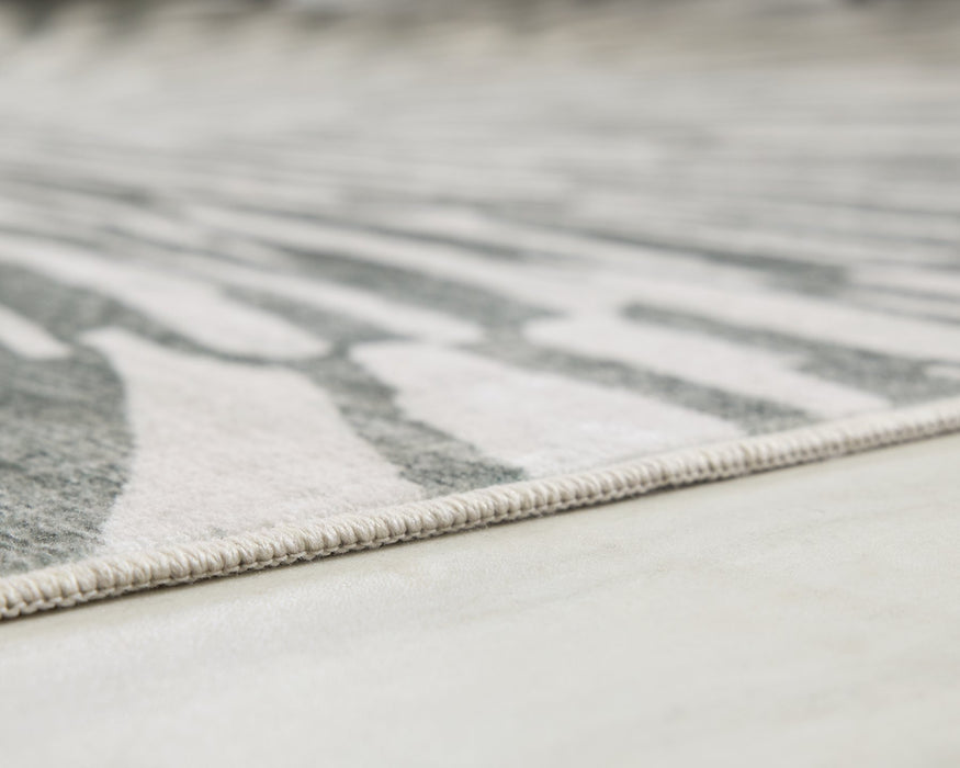 Verland Washable Area Rug - Bargain Furniture (Detroit, MI)