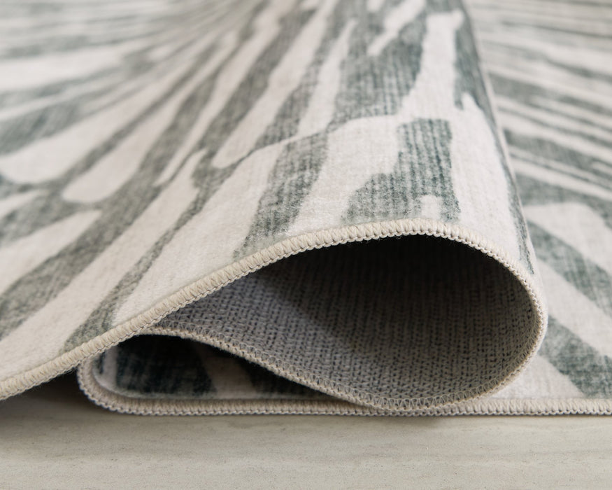 Verland Washable Area Rug - Bargain Furniture (Detroit, MI)