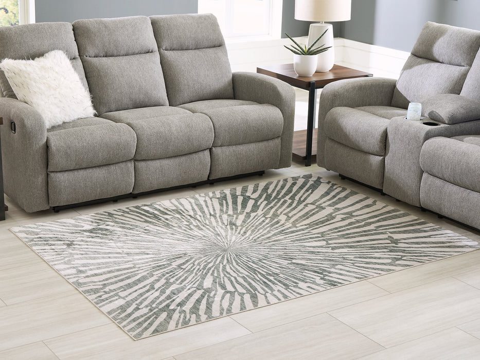 Verland Washable Area Rug - Bargain Furniture (Detroit, MI)