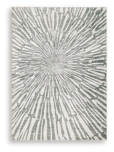 Verland Washable Area Rug - Bargain Furniture (Detroit, MI)