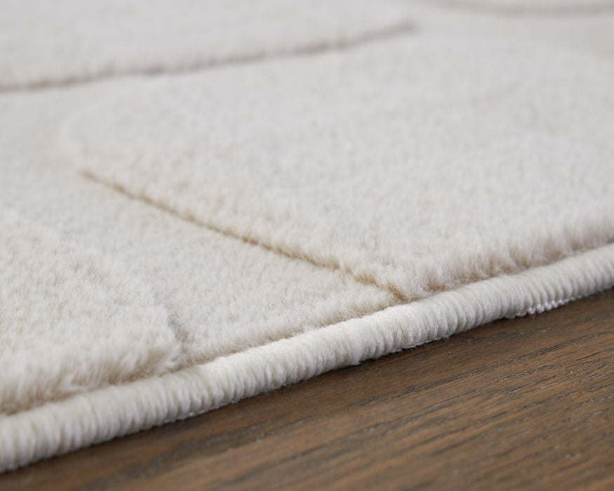 Malvinsboro Washable Area Rug - Bargain Furniture (Detroit, MI)