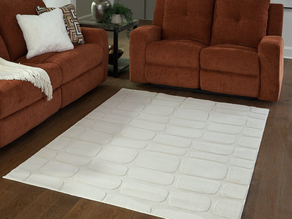 Malvinsboro Washable Area Rug - Bargain Furniture (Detroit, MI)