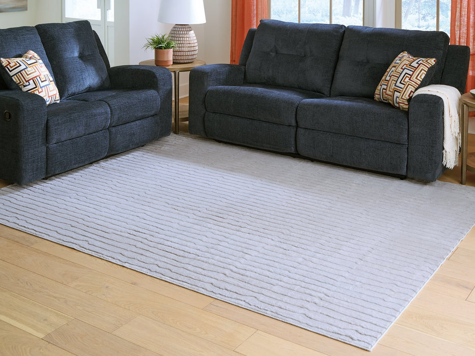 Worthley Washable Area Rug - Bargain Furniture (Detroit, MI)