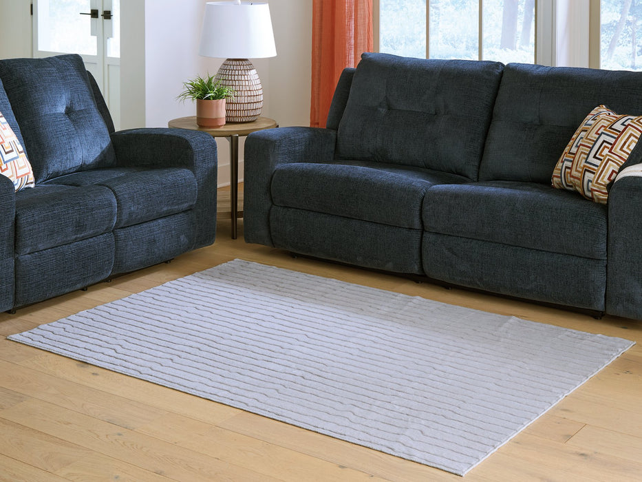 Worthley Washable Area Rug - Bargain Furniture (Detroit, MI)