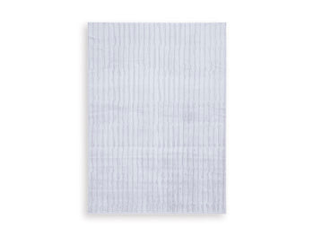 Worthley Washable Area Rug - Bargain Furniture (Detroit, MI)