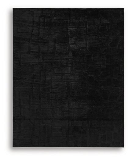 Gibbswell Washable Area Rug - Bargain Furniture (Detroit, MI)