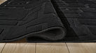 Gibbswell Washable Area Rug - Bargain Furniture (Detroit, MI)