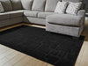 Gibbswell Washable Area Rug - Bargain Furniture (Detroit, MI)