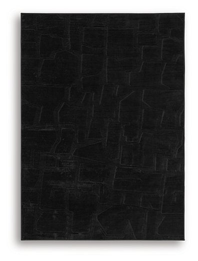 Gibbswell Washable Area Rug - Bargain Furniture (Detroit, MI)