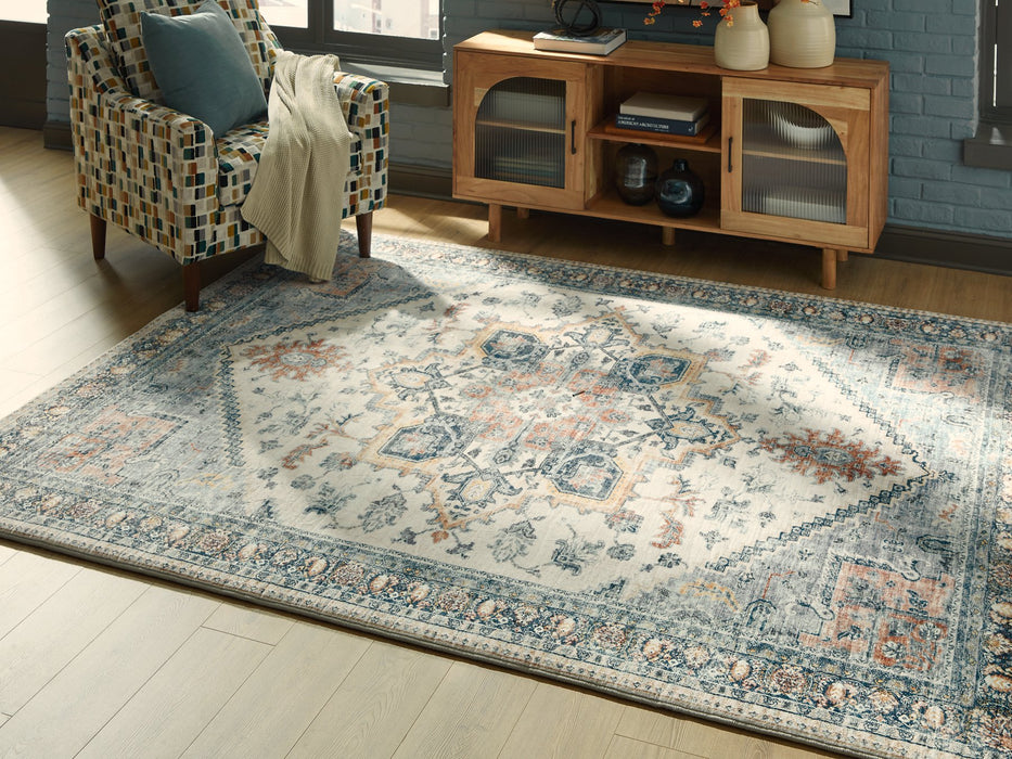 Wallney Area Rug - Bargain Furniture (Detroit, MI)