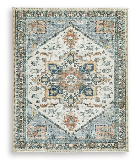 Wallney Area Rug - Bargain Furniture (Detroit, MI)