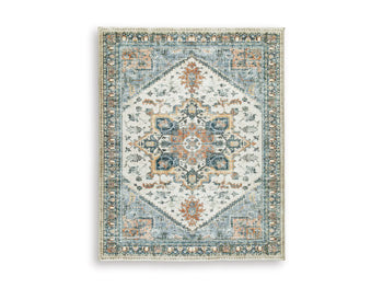 Wallney Area Rug - Bargain Furniture (Detroit, MI)