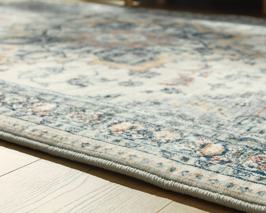 Wallney Area Rug - Bargain Furniture (Detroit, MI)