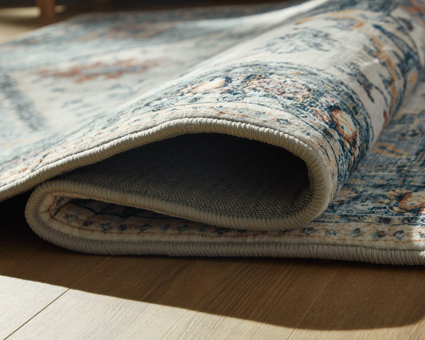 Wallney Area Rug - Bargain Furniture (Detroit, MI)