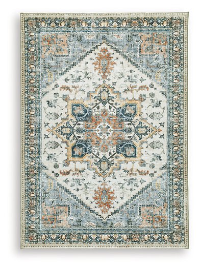 Wallney Area Rug - Bargain Furniture (Detroit, MI)