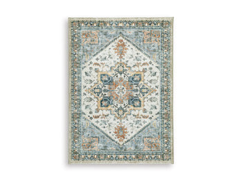 Wallney Area Rug - Bargain Furniture (Detroit, MI)