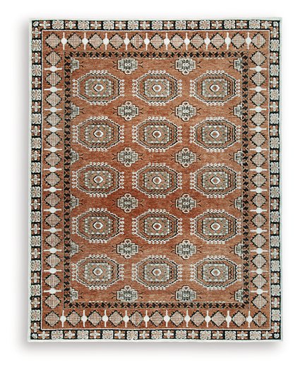 Qaabiz Area Rug - Bargain Furniture (Detroit, MI)
