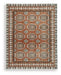 Qaabiz Area Rug - Bargain Furniture (Detroit, MI)