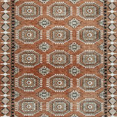 Qaabiz Area Rug - Bargain Furniture (Detroit, MI)