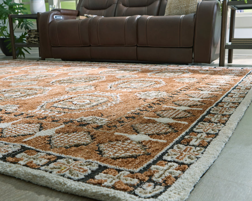 Qaabiz Area Rug - Bargain Furniture (Detroit, MI)