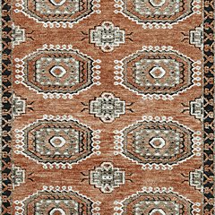 Qaabiz Area Rug - Bargain Furniture (Detroit, MI)
