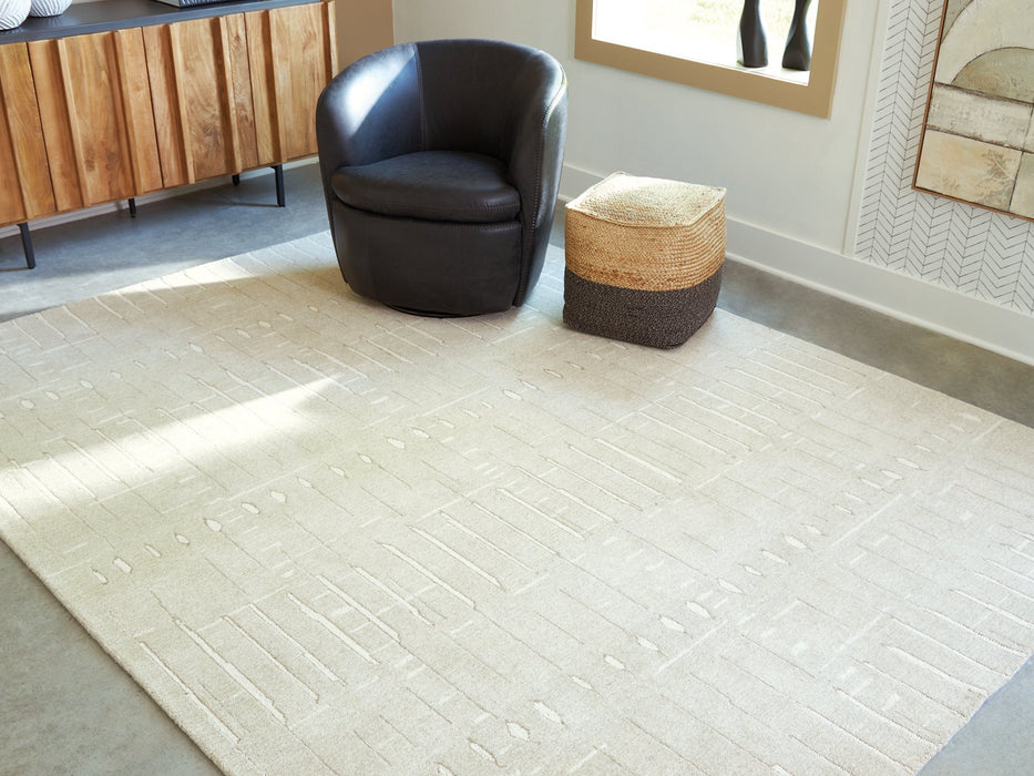 Wolbert 7'8" x 10' Area Rug - Bargain Furniture (Detroit, MI)