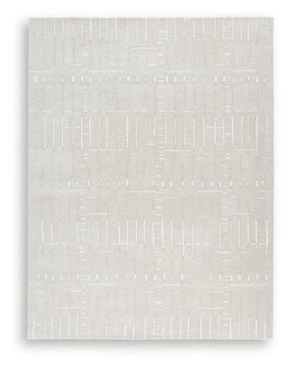 Wolbert 7'8" x 10' Area Rug - Bargain Furniture (Detroit, MI)