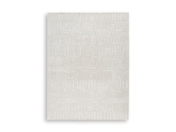 Wolbert 7'8" x 10' Area Rug - Bargain Furniture (Detroit, MI)