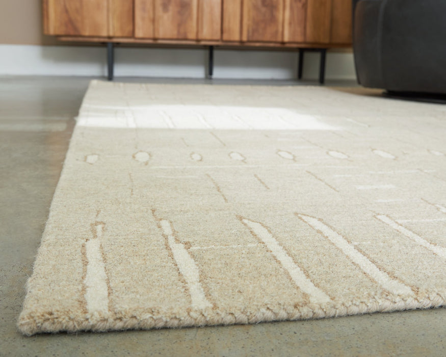 Wolbert 7'8" x 10' Area Rug - Bargain Furniture (Detroit, MI)