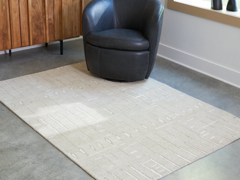 Wolbert 5' x 7' Area Rug - Bargain Furniture (Detroit, MI)