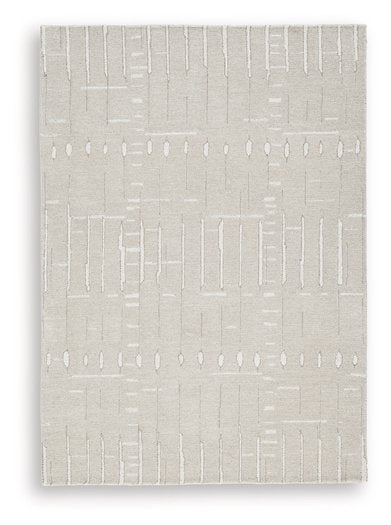 Wolbert 5' x 7' Area Rug - Bargain Furniture (Detroit, MI)