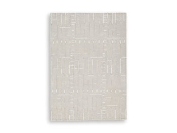 Wolbert 5' x 7' Area Rug - Bargain Furniture (Detroit, MI)