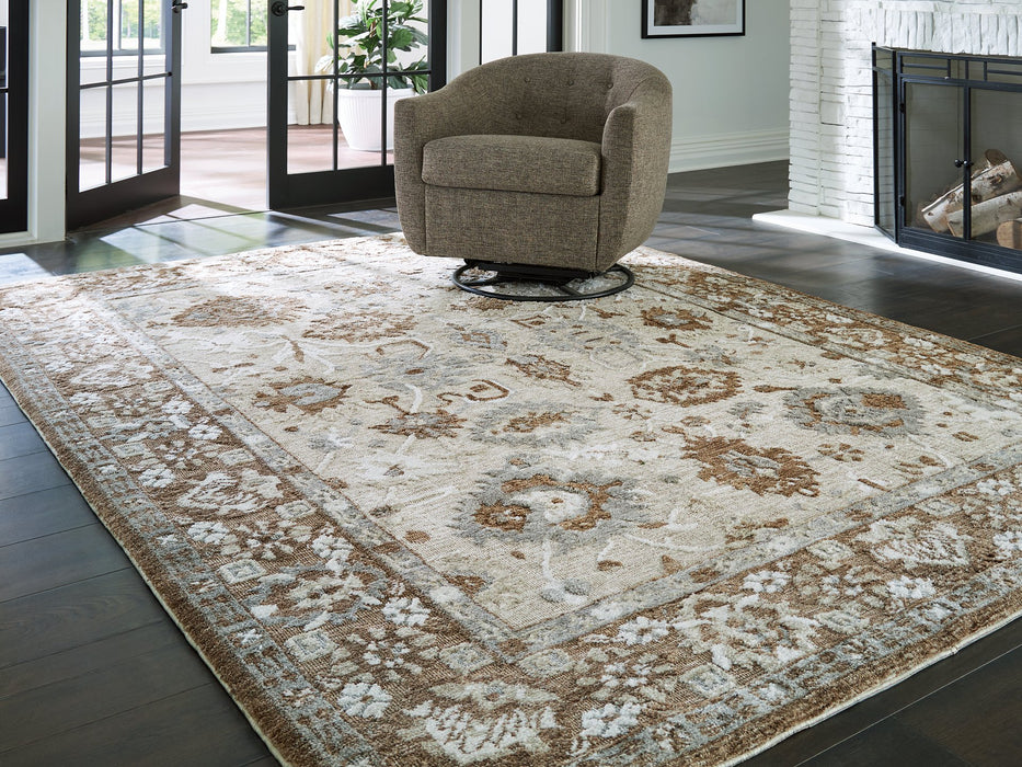 Ainswick Memory Foam Rug - Bargain Furniture (Detroit, MI)