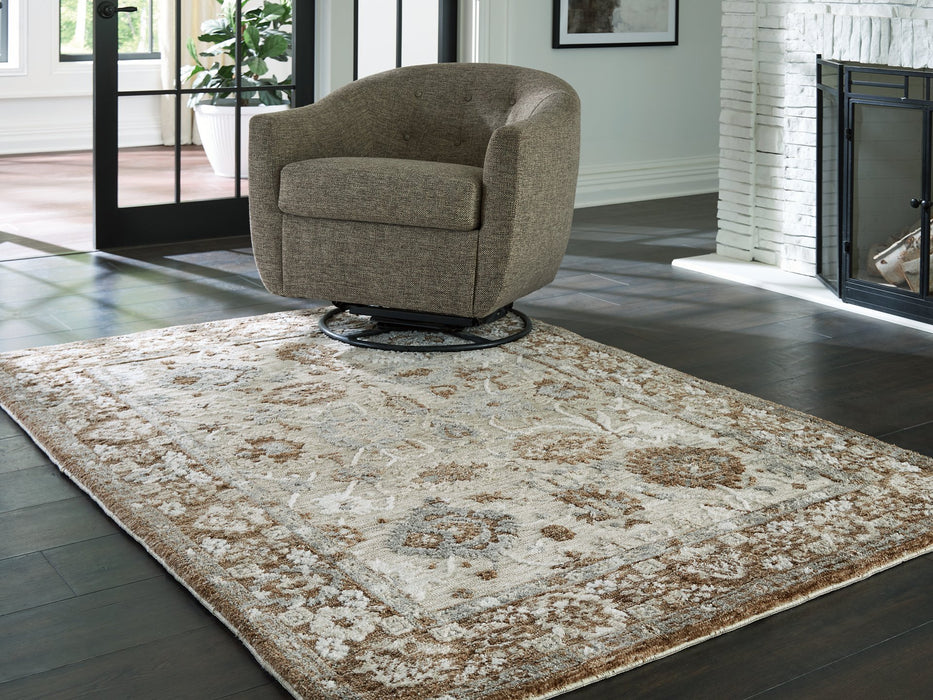 Ainswick Memory Foam Rug - Bargain Furniture (Detroit, MI)