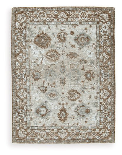 Ainswick Memory Foam Rug - Bargain Furniture (Detroit, MI)